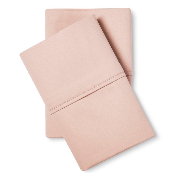 Fieldcrest Other - Standard Pillowcase Set Heirloom Pink - Fieldcrest